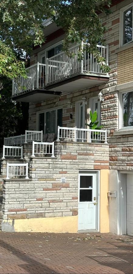 Cozy Spacious Work Friendly Lotus With Garden View High Speed Free Wi Fi And Parking Adjacent To Downtown Montreal Ngoại thất bức ảnh